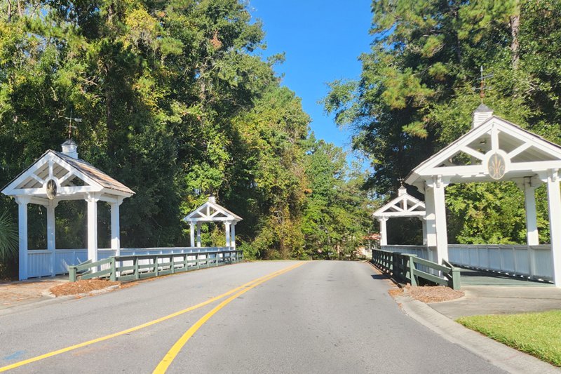 A view of the Woodbridge neighborhood in Bluffton, SC