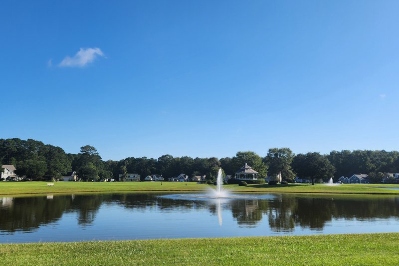 Another view of the Woodbridge neighborhood in Bluffton, SC