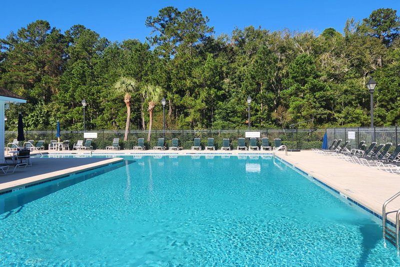 Community pool in Woodbridge, Bluffton, SC