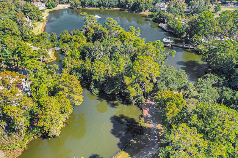Aerial view of Hilton Head Plantation on Hilton Head Island, SC