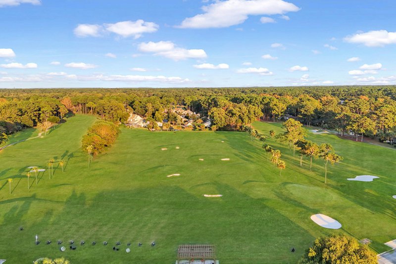 A golf course in Hilton Head Plantation, Hilton Head Island, SC