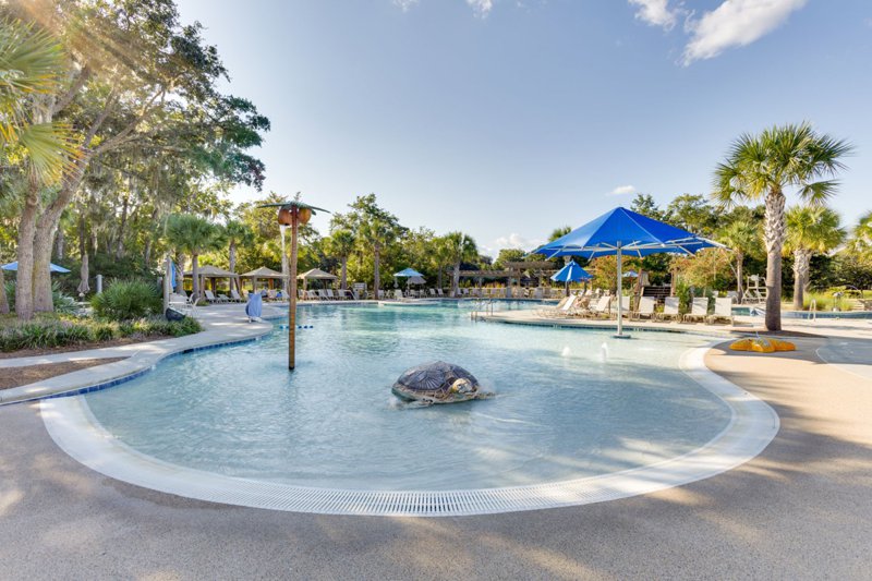 Spring Lake Pool in Hilton Head Plantation, Hilton Head Island, SC