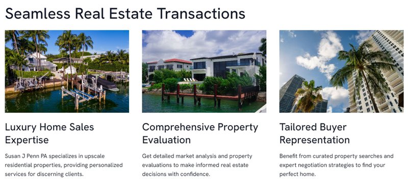 Seamless real estate transactions with Susan J Penn