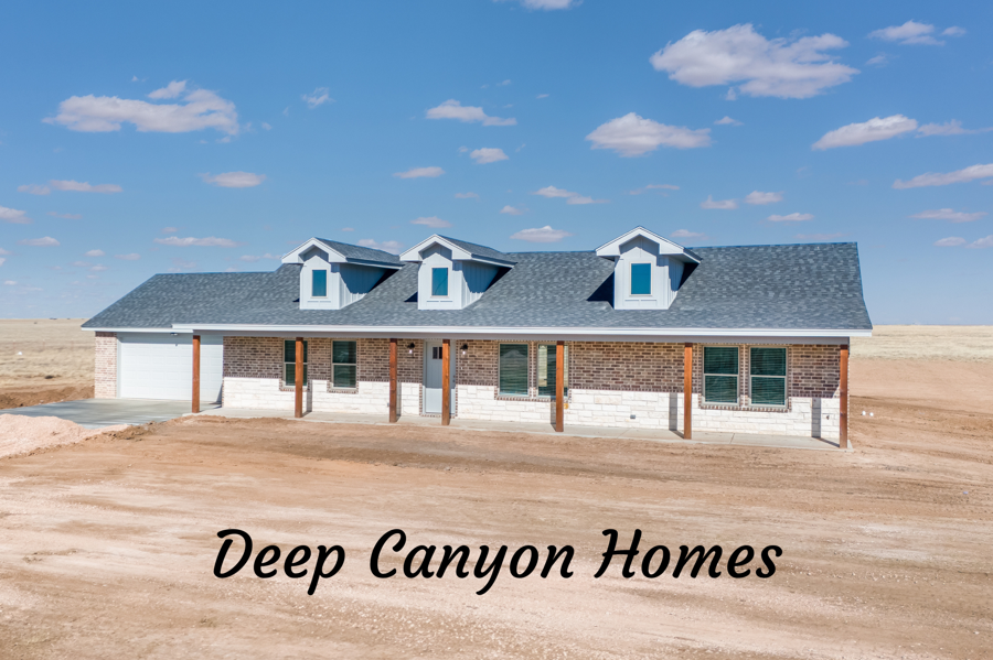 A completed home by Deep Canyon Homes