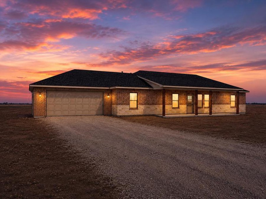 20500 City Lake Road Canyon TX new construction home by Deep Canyon Homes