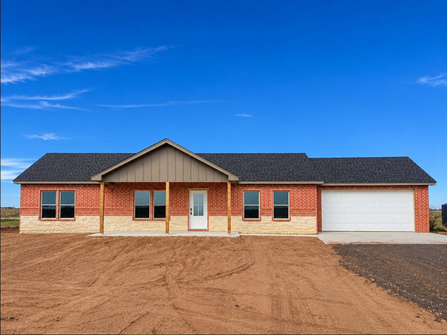 9925 FM 1912 Amarillo TX new construction home by Deep Canyon Homes