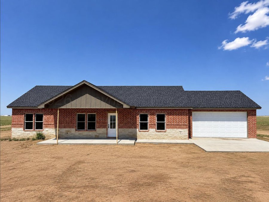 9925 FM 1912 Amarillo TX new construction home by Deep Canyon Homes