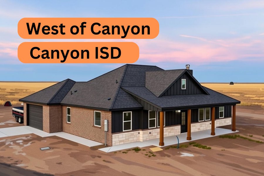 20500 City Lake Road Canyon TX new construction home by Deep Canyon Homes