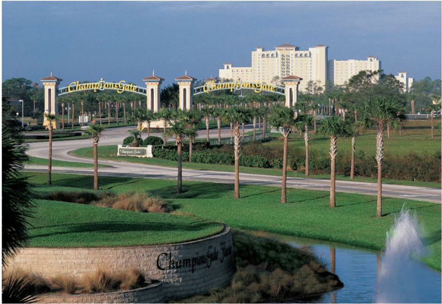 ChampionsGate entrance near Disney World