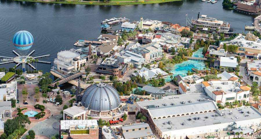Disney Springs in the Lake Buena Vista resort area