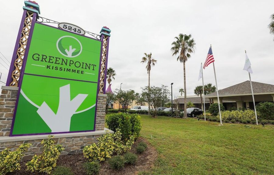 Greenpoint Kissimmee Hotel near Disney World