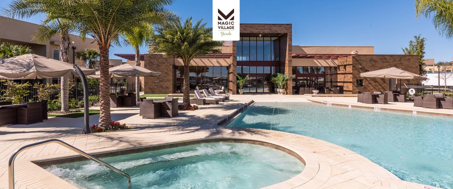 Magic Village Yards Resort near Disney World