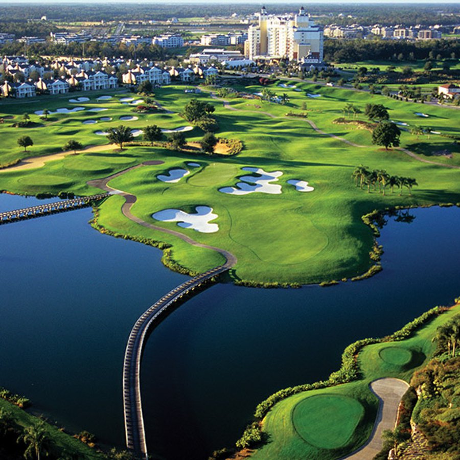 Clubhouse at Reunion Resort, an Orlando vacation home community
