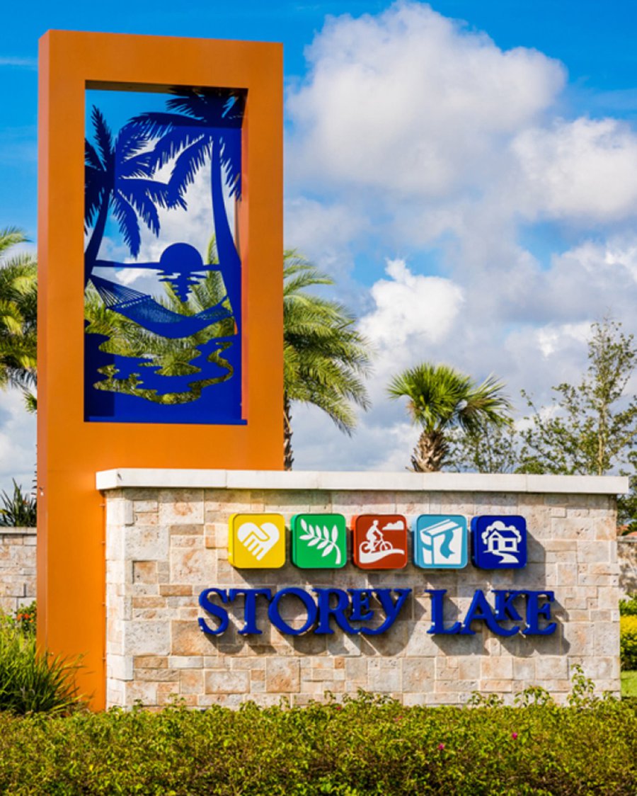 Storey Lake Resort near Disney World