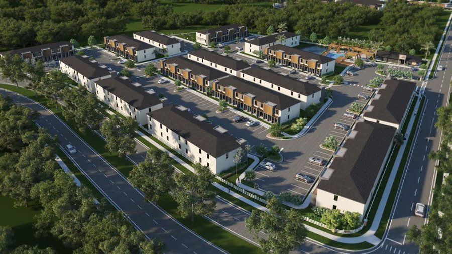 The Hub at Westside resort near Disney World