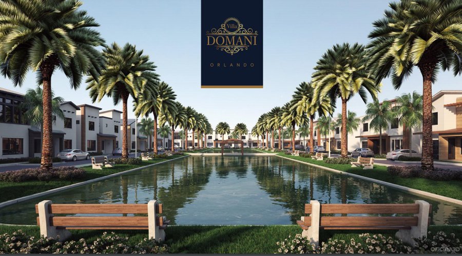 Villa Domani Resort near Disney World