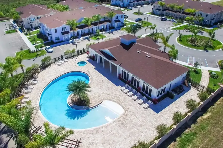 West Lucaya Village clubhouse near Disney World