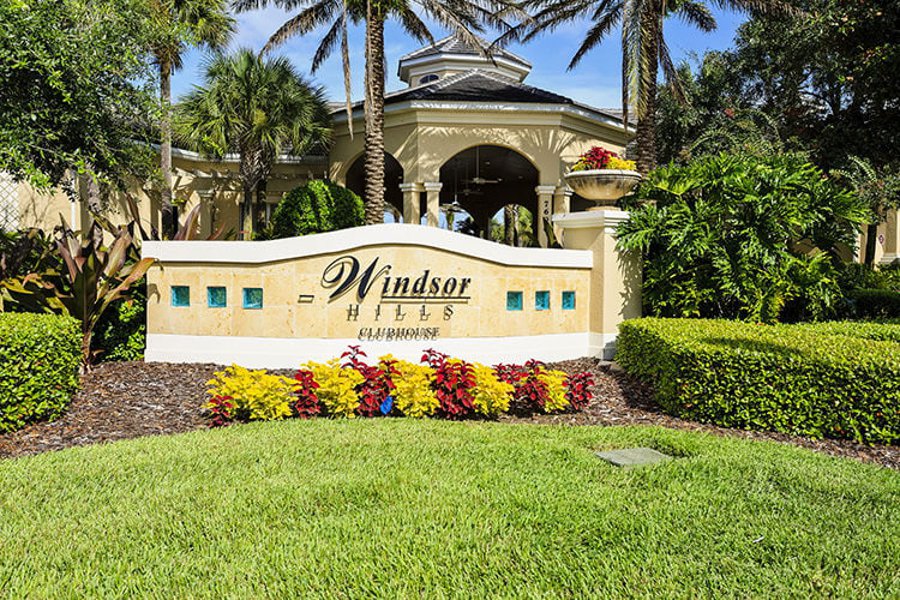 Windsor Hills Resort clubhouse near Disney World