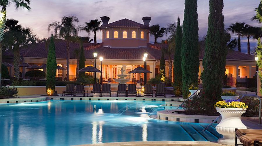 Worldquest Resort clubhouse near Disney World
