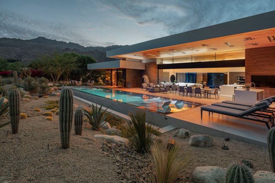 Palm Desert luxury estate with pool
