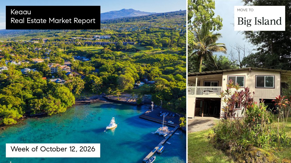 Keaau Hawaii real estate market report for the week ending October 18, 2026