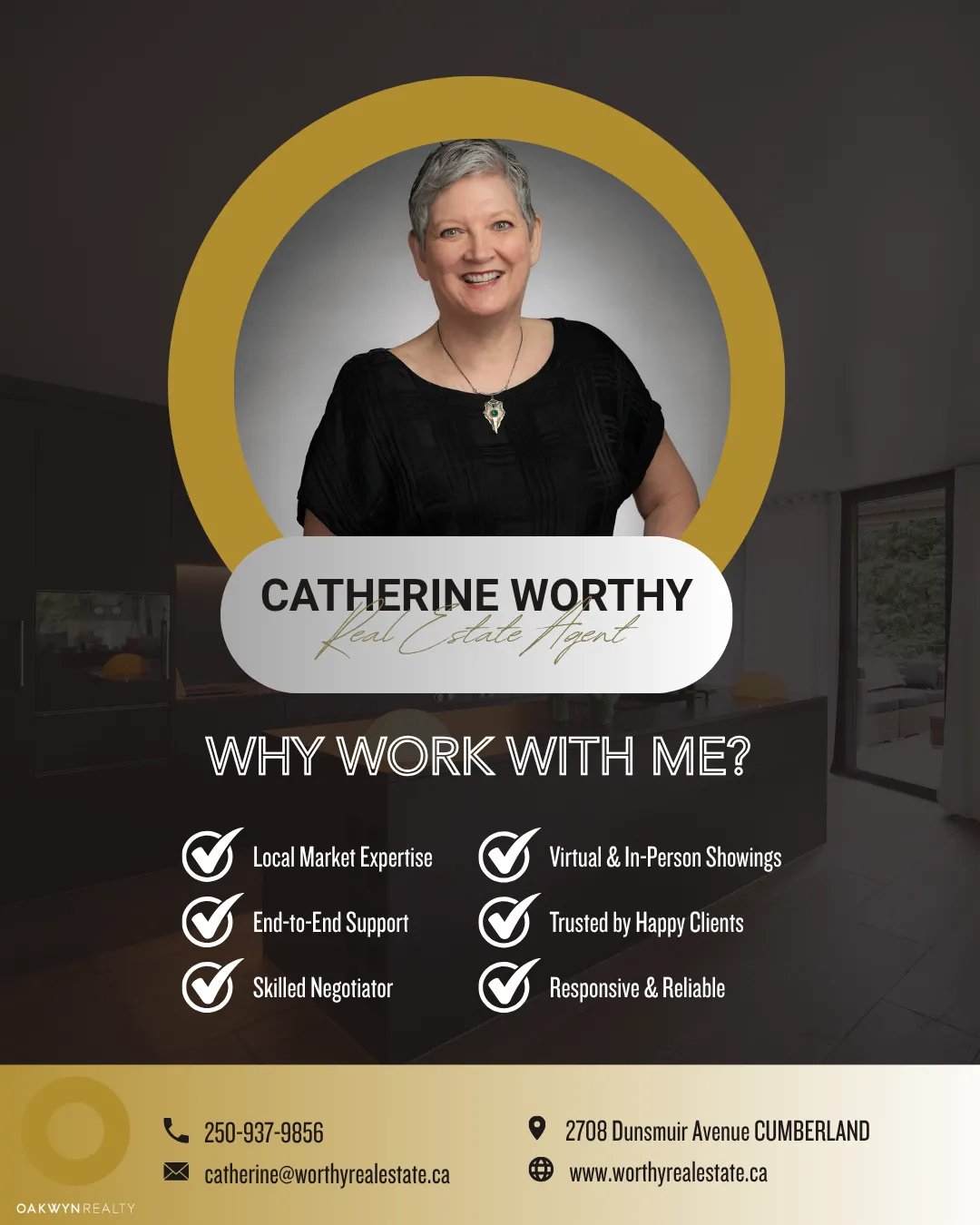 Catherine Worthy