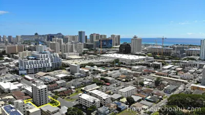 Birch & Elm Aerial Location