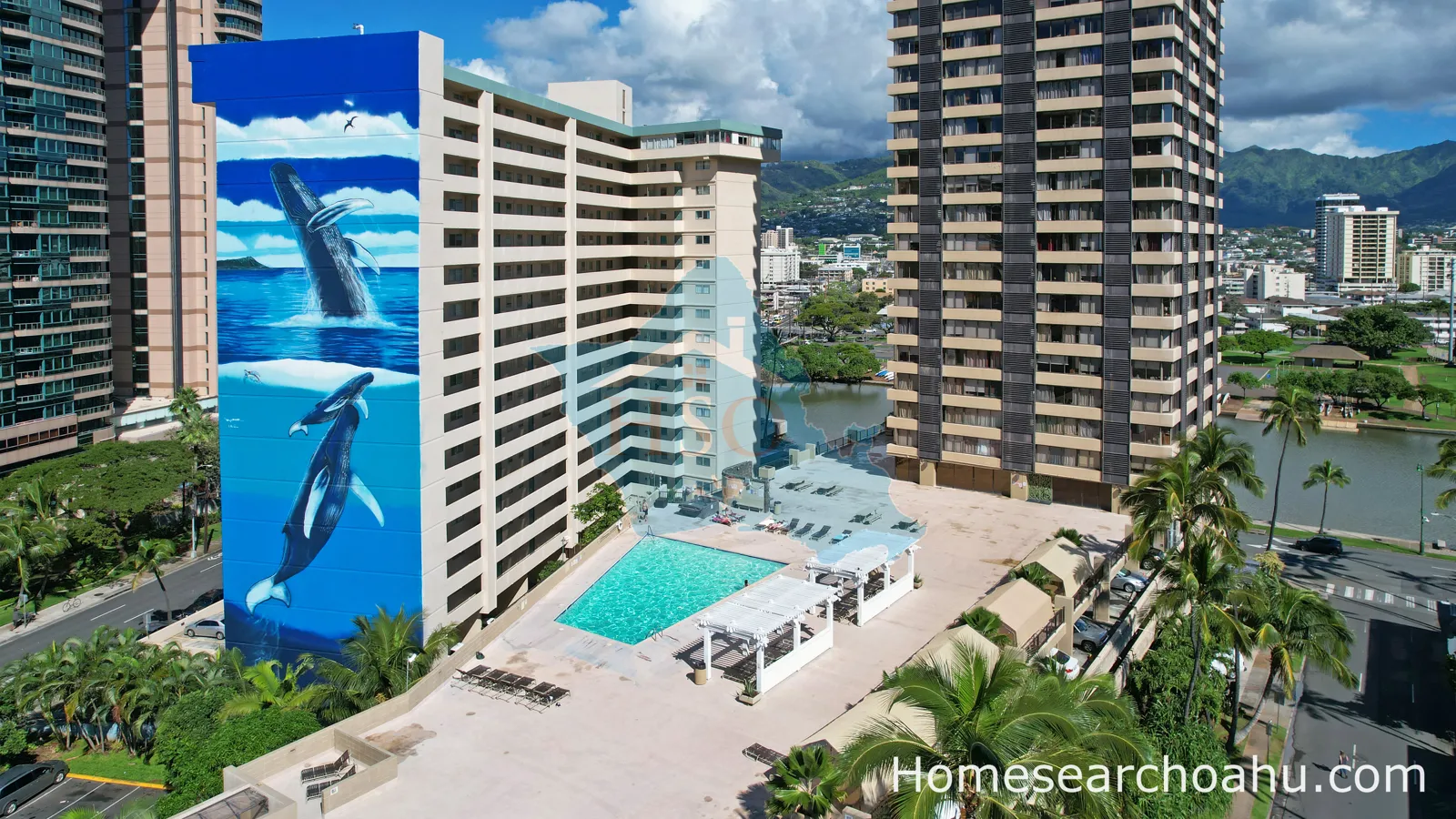 Hawaiian Monarch Amenity Deck