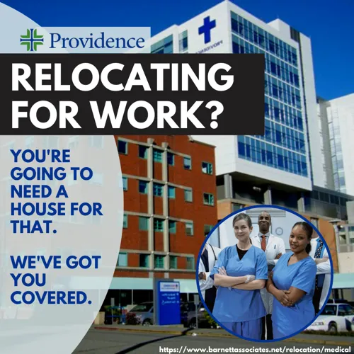 Relocation to work in the Heath Care Sector & Housing