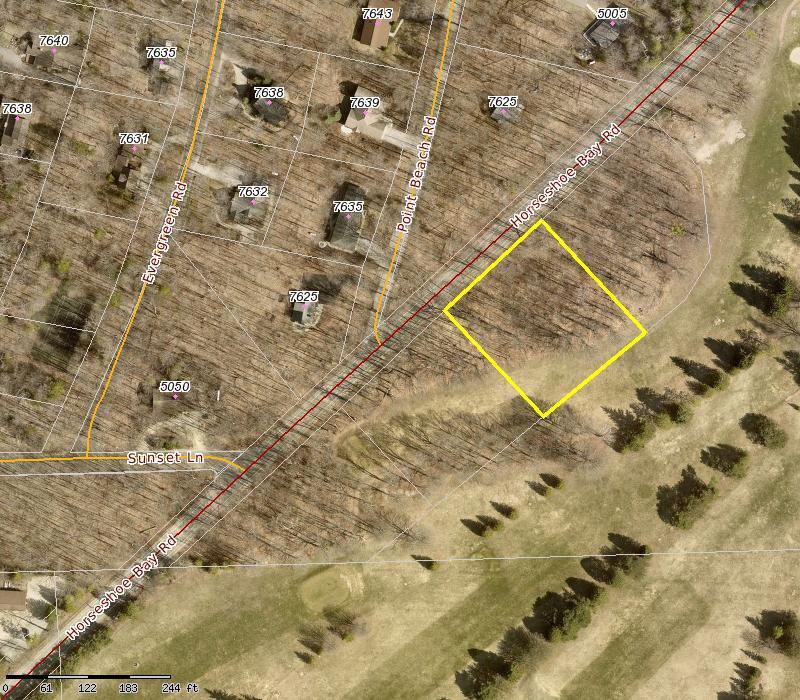 Lot 2* Horseshoe Bay Rd, Egg Harbor, 54209