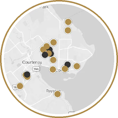 Interactive Map Search