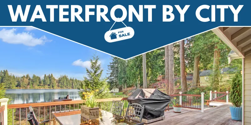 Search Watefront Homes by Snohomish County City