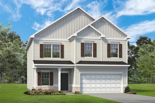 Harrington Floor Plans