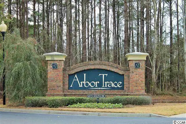 Arbor Trace Barefoot Resort entrance