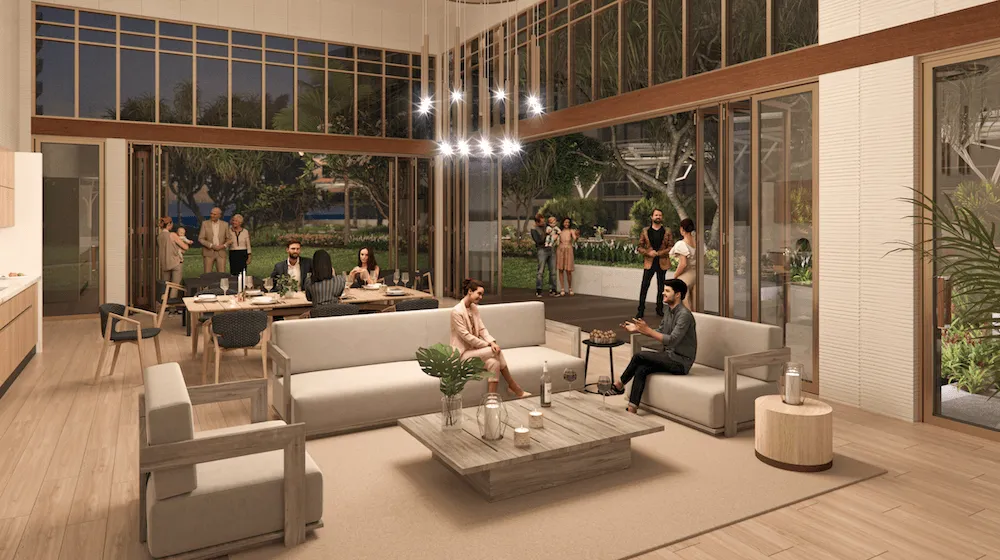 The Park on Keeaumoku Party Room