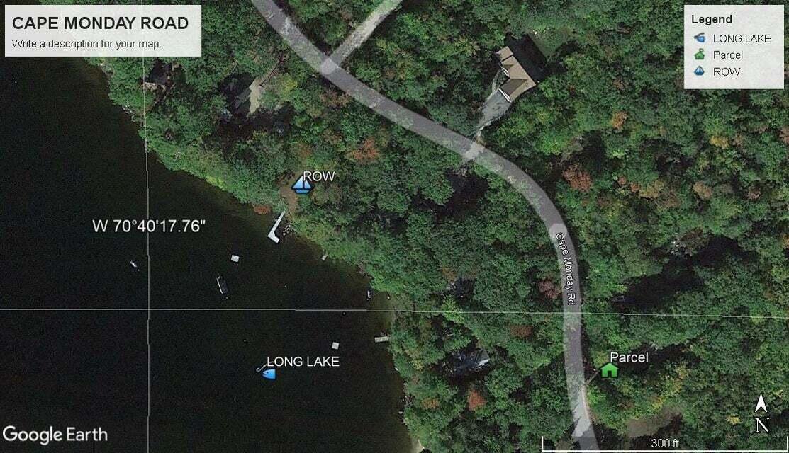 Lot 7 Cape Monday Road Road, Harrison, 04040