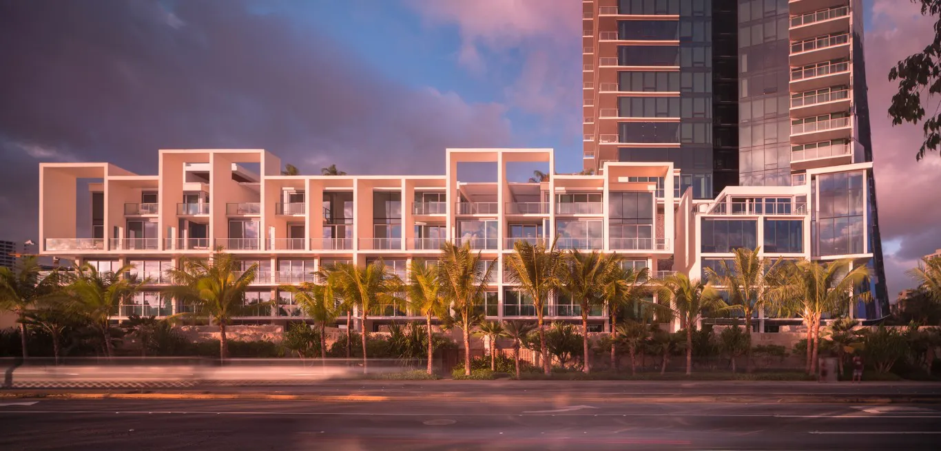 Waiea Townhome Villa Units