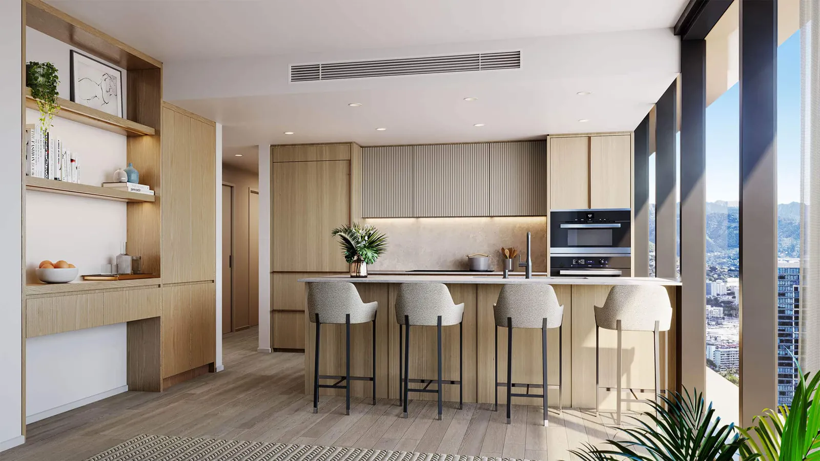 light scheme kitchen