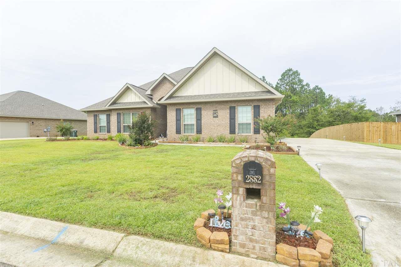 2882 Carrington Lakes Blvd, Cantonment FL 32533, Property Listing 577548,