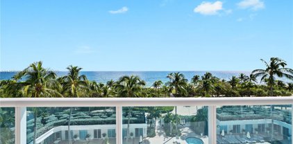 10101 Collins Ave Unit #5E + CABANA #24, Bal Harbour