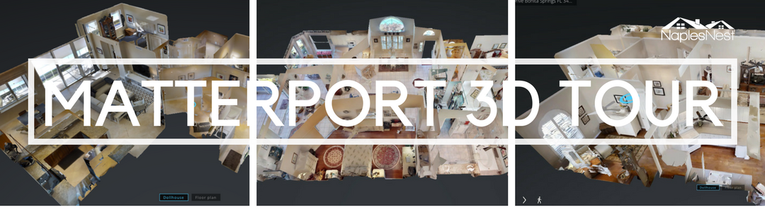 3D Matterport Tour Examples