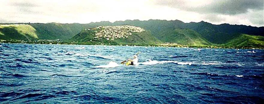 David on Hawaii Kai Run