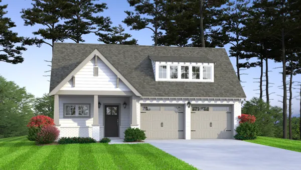 Bradley floor plan Halcyon neighborhood