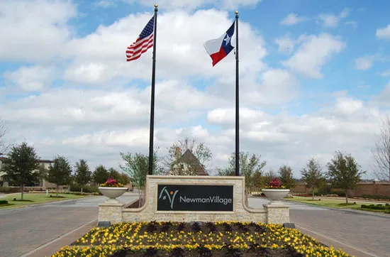 Newman Village in Frisco Texas