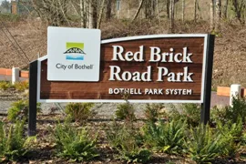red brick road park