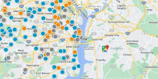 Alexandria Real Estate Map Search