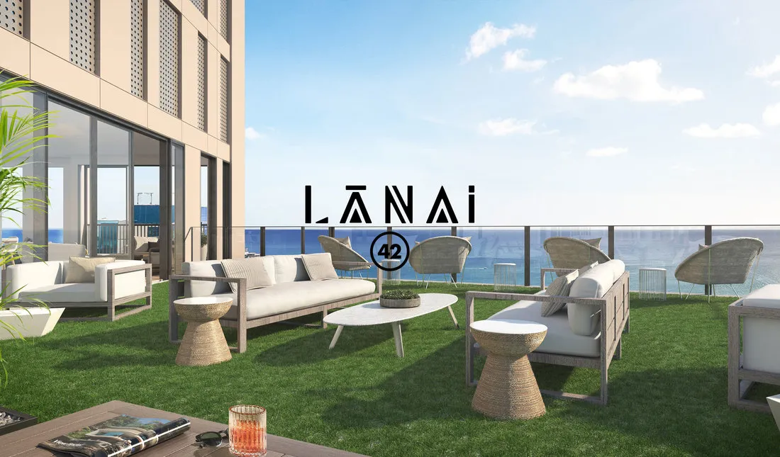 Ward Village Aalii - Lanai 42 outdoor sky deck