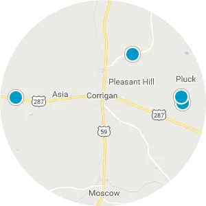Corrigan Real Estate Map Search