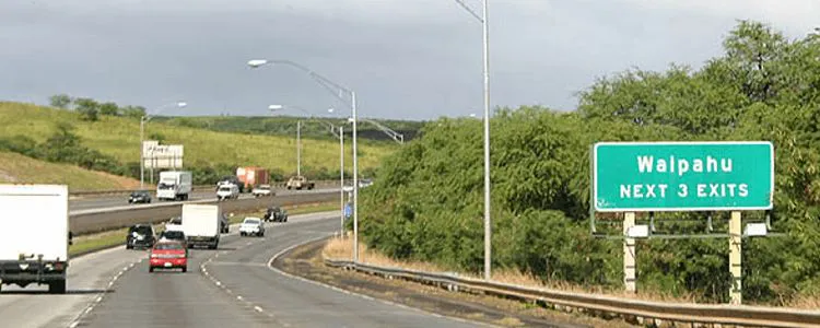 Waipahu Oahu transportation