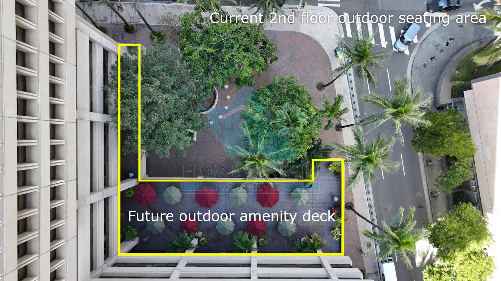 Modea Outdoor Amenity Deck